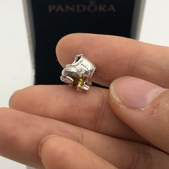 Bold Rocket Raccoon Charm, Guardians of the Galaxy Fan  ✨🔥Pandora Marvel Guardians of the Galaxy Rocket Raccoon Charm